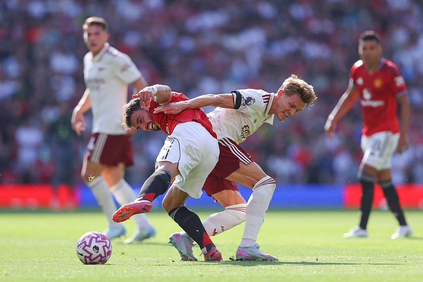 Новини спорту - МЮ переможений: Арсенал починає новий сезон АПЛ з перемоги