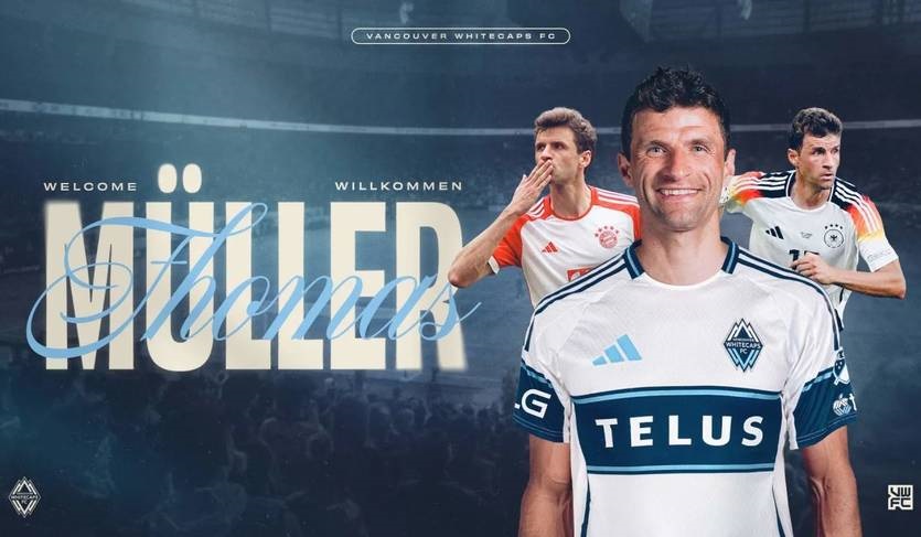 Новини спорту - Мюллер офіційно став гравцем клубу-учасника МЛС
