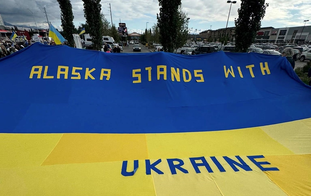 Новини світу - На Алясці провели мітинг на підтримку України