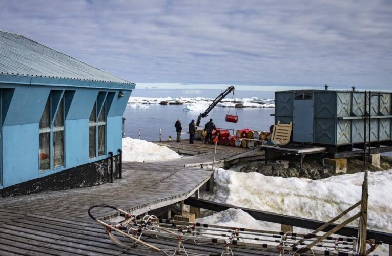 На арктичній станції Академік Вернадський зафіксували руйнівний землетрус