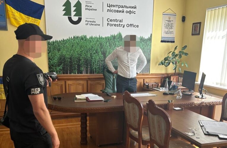 На Черкащині лісничих змушували платити “данину”