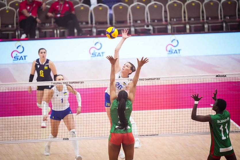 Новини спорту - На ЧС-2025 останньою перемогою українські волейболістки нічого не вирішили