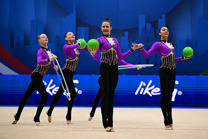 Новини спорту - На ЧС-2025 з художньої гімнастики п’ять українок разом узяли золото