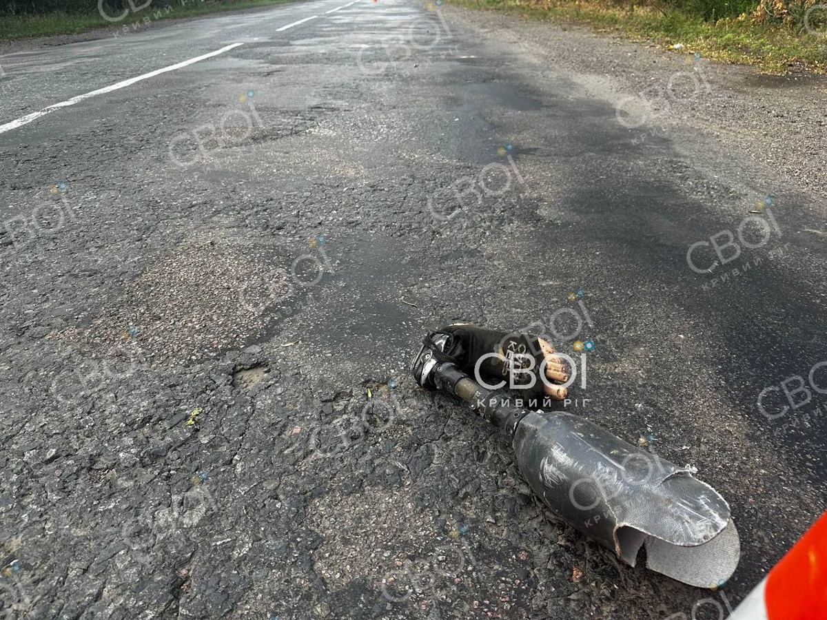 Новини України - На Дніпропетровщині водій збив ветерана із протезом і втік