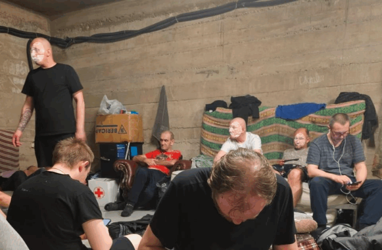 На грузинському КПП перебувають майже 100 українців, яких депортувала РФ