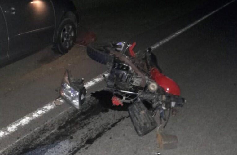 На Харківщині троє підлітків розбилися на мотоциклі