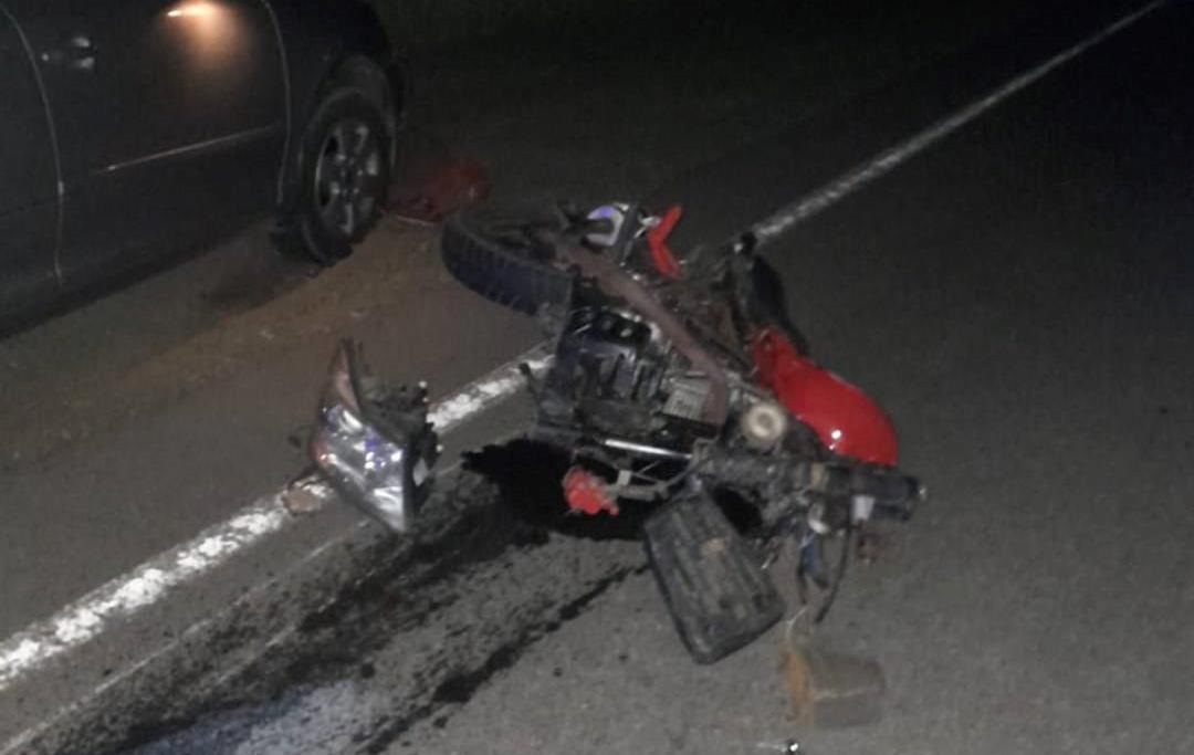 Новини України - На Харківщині троє підлітків розбилися на мотоциклі