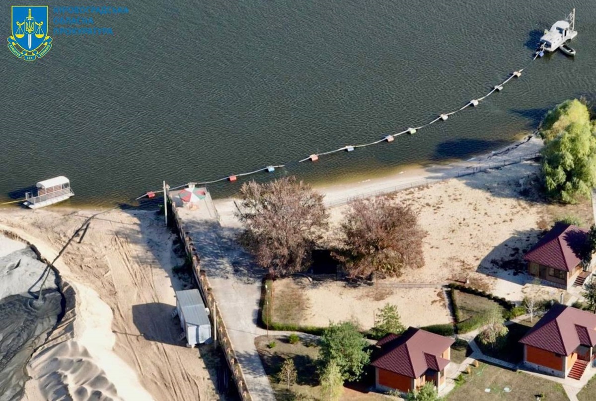 Новини України - На Кіровоградщині викрили схему з видобутку піску за участю депутата ОПЗЖ