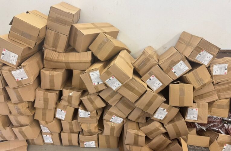 На Львівщині вилучили контрабанду на понад 30 млн