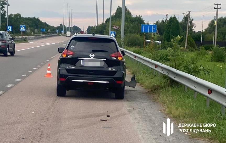 Новини України - На Рівненщині поліцейський з ознаками сп’яніння збив пішоходів