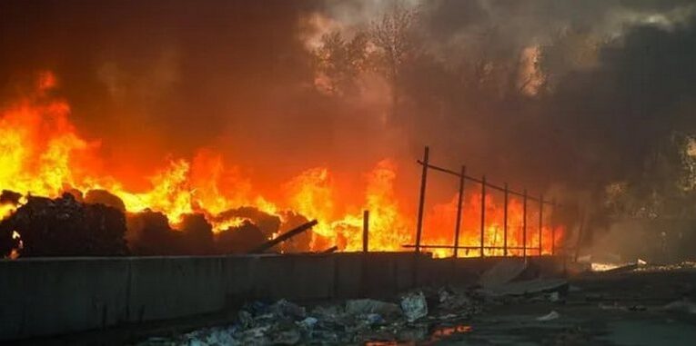 На Ростовщині дрони уразили залізничну станцію