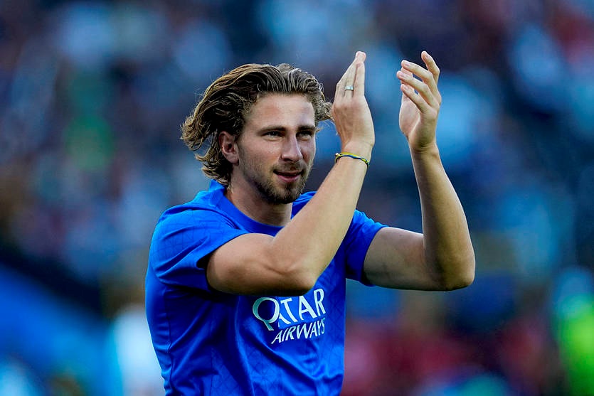 Новини спорту - На старті чемпіонату Франції з футболу Забарний заявлений на гру ПСЖ