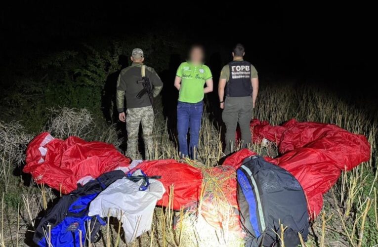 На Вінниччині затримали чоловіка, який намагався перелетіти кордон