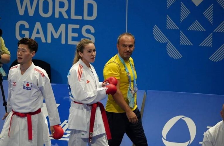 На Всесвітніх іграх-2025 каратистка Терлюга задовольнилася сріблом