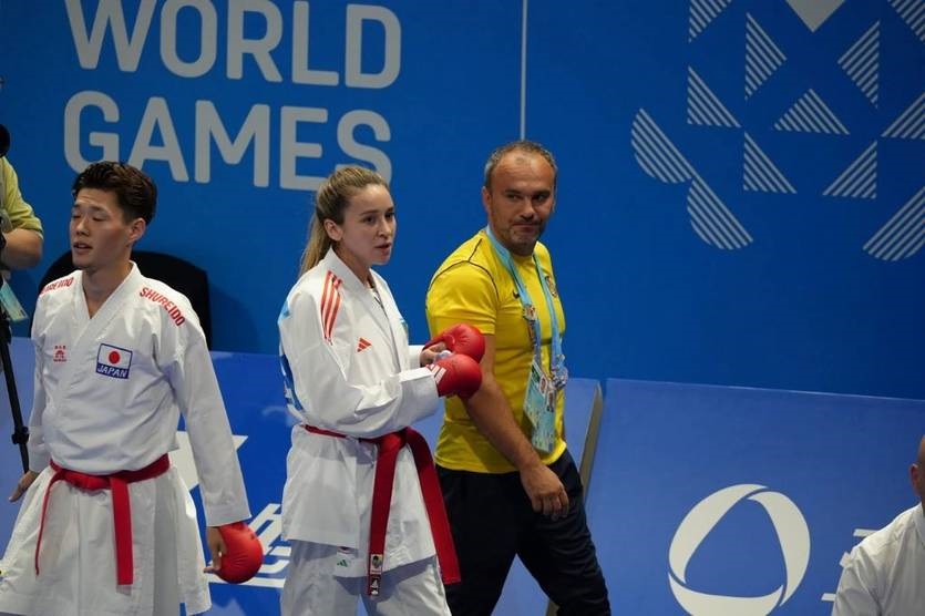 Новини спорту - На Всесвітніх іграх-2025 каратистка Терлюга задовольнилася сріблом
