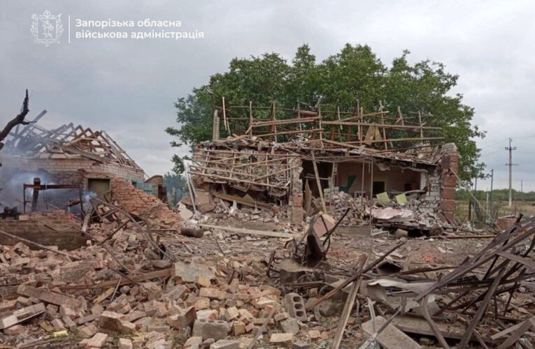 На Запоріжжі внаслідок обстрілу загинуло подружжя