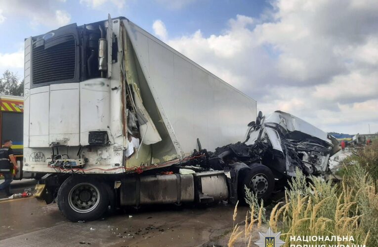 На Житомирщині у ДТП загинули водії вантажівки та легковика