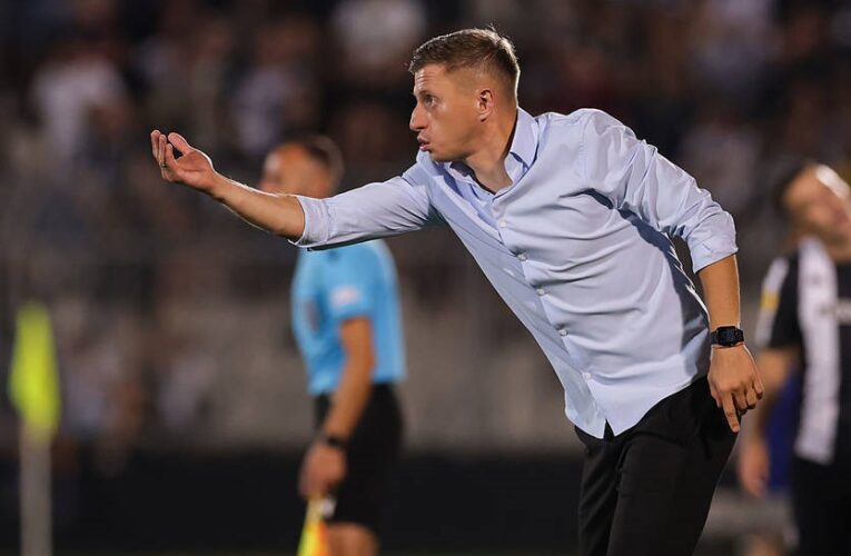 Нам нічого соромитися: Тренер Олександрії пояснив розгром від Партизана