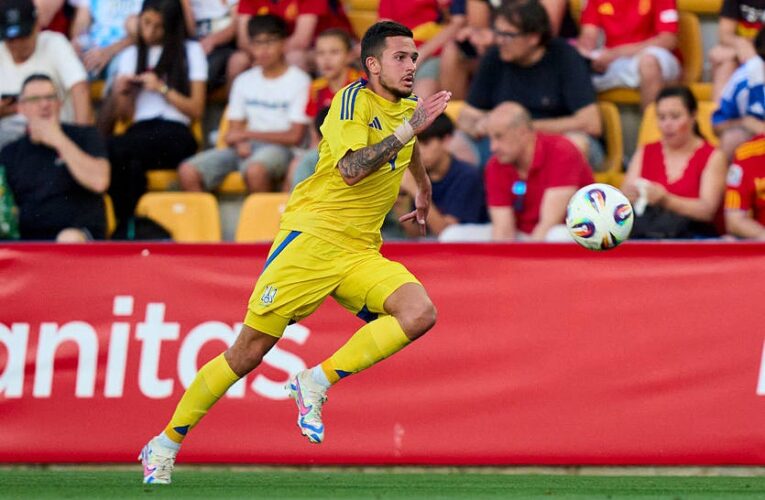 Нападнику Динамо випала нагода почати лік матчам за збірну