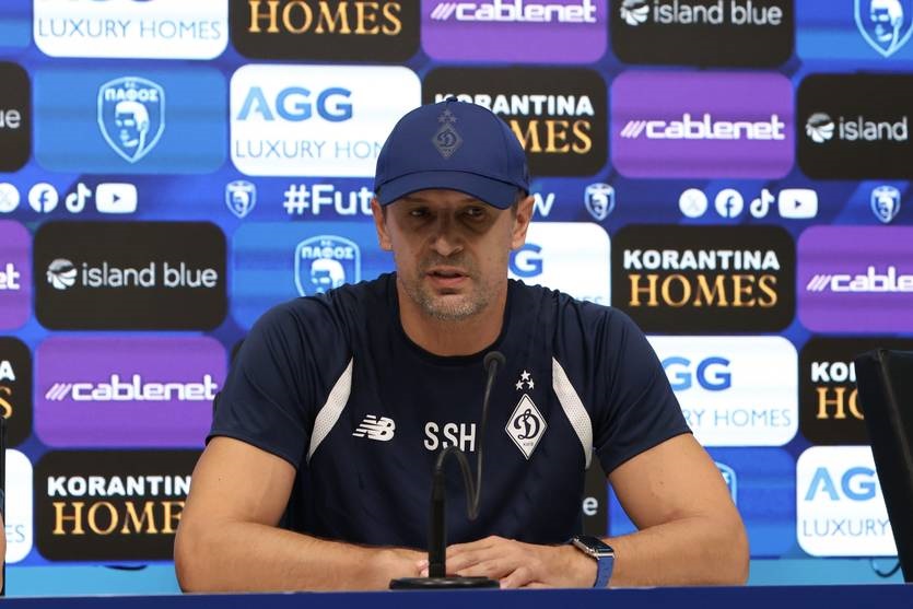 Новини спорту - Наставник Динамо висловився про підготовку до матчу з Пафосом