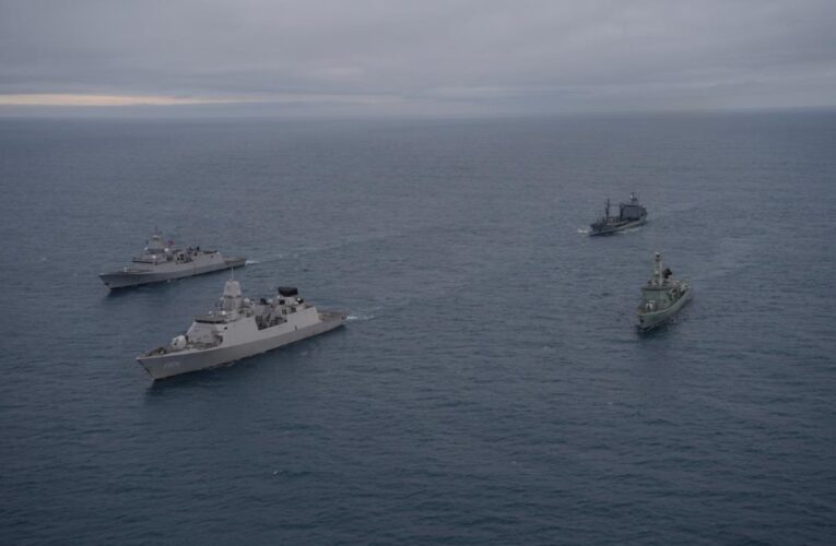 НАТО посилило морську присутність в Арктиці