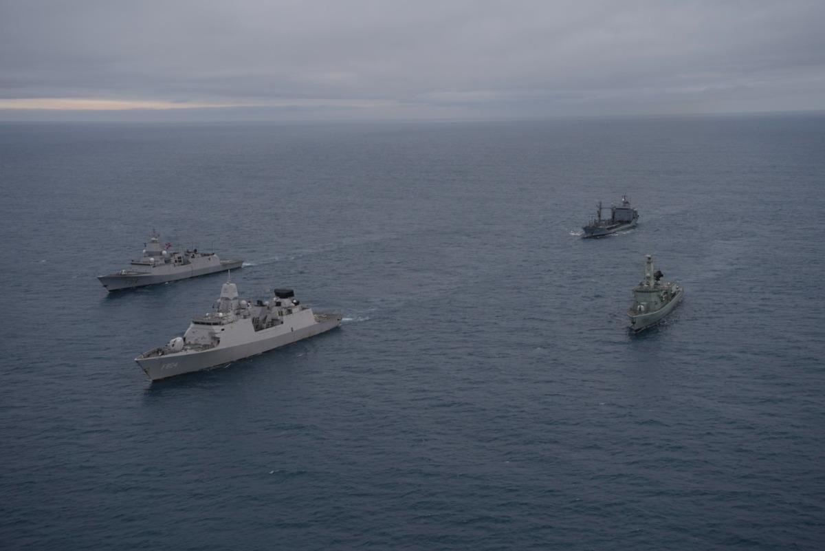 Новини світу - НАТО посилило морську присутність в Арктиці