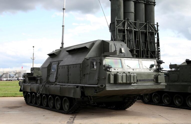 Нацгвардійці дронами знищили російський ЗРК С-300В