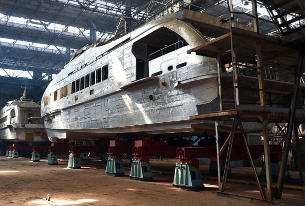 Новини світу - Найбільший суднобудівний завод РФ позбудеться 70% співробітників