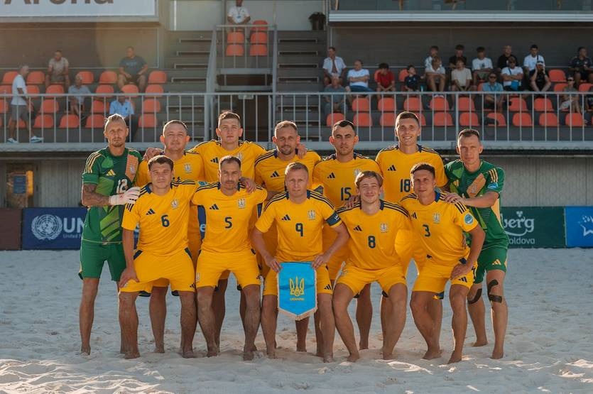 Новини спорту - Названі суперники збірної України з пляжного футболу у Суперфіналі Євроліги