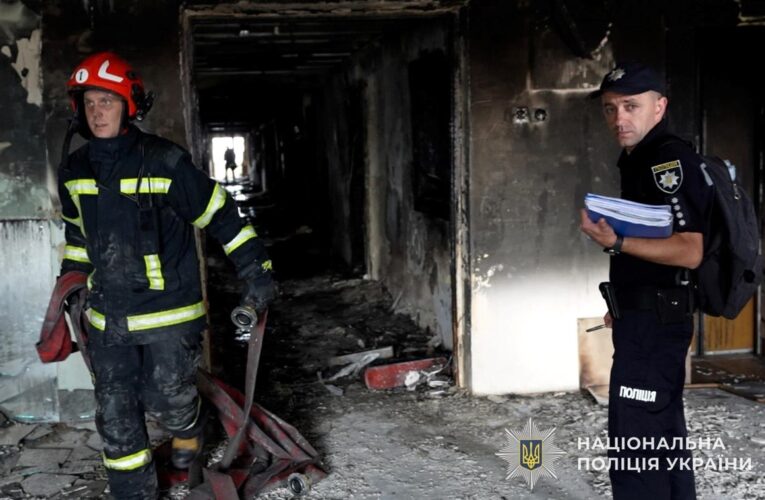 Названо причину пожежі у готелі Львова