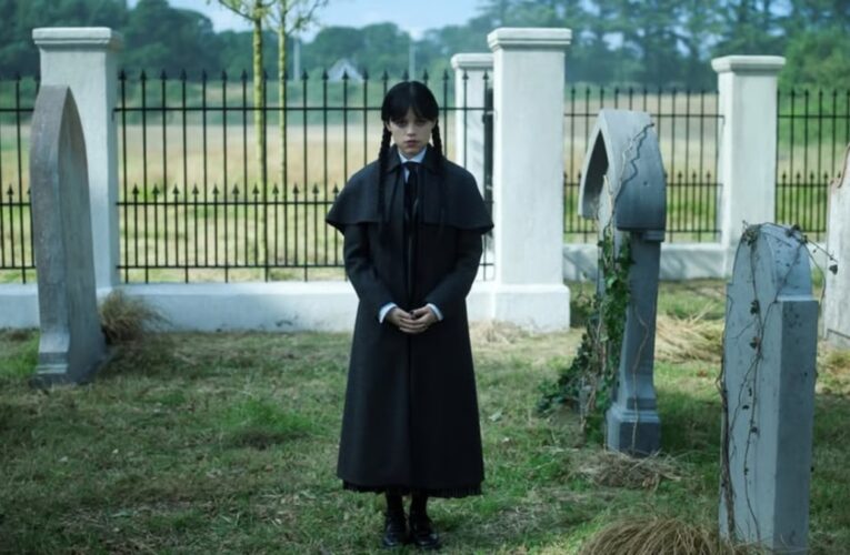 Netflix показав кадри фіналу другого сезону Венздей