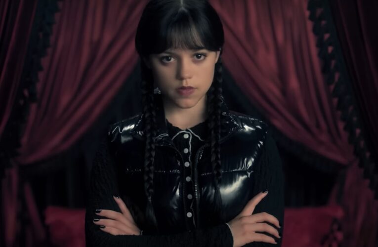 Netflix показав трейлер фіналу другого сезону “Венздей”