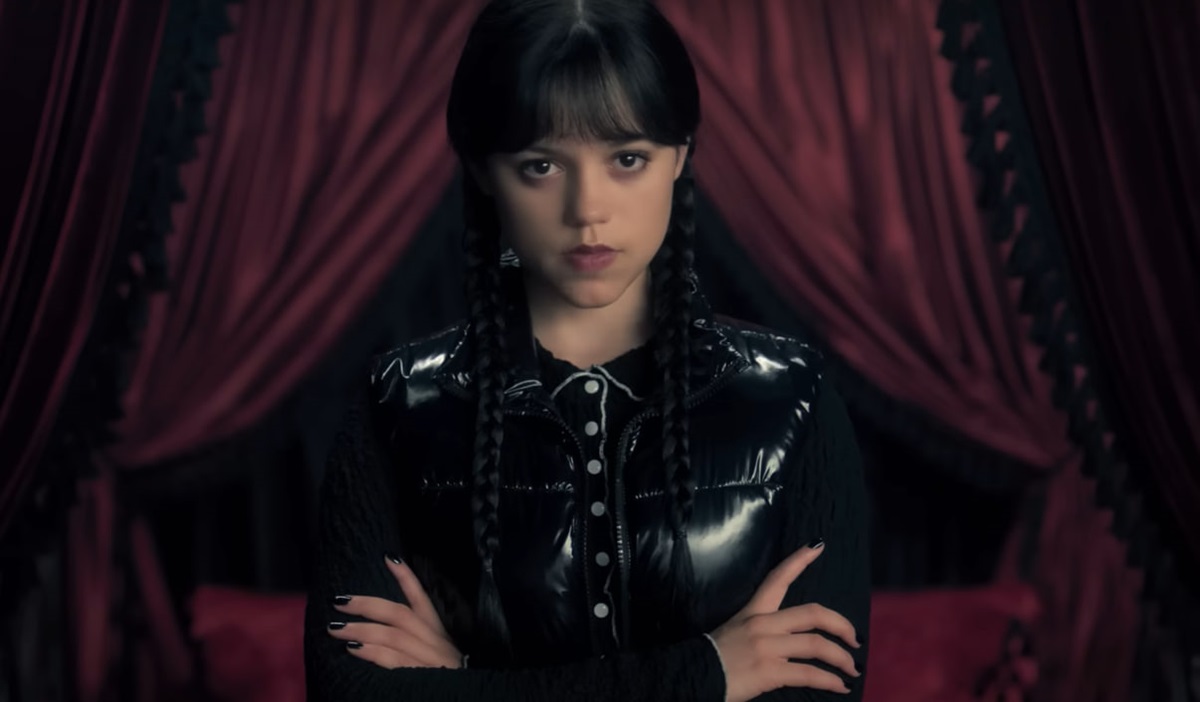 Новини культури - Netflix показав трейлер фіналу другого сезону "Венздей"