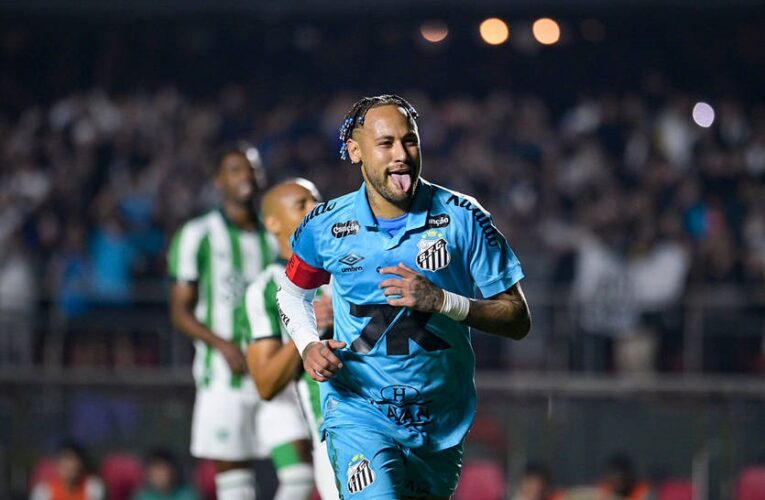 Неймар приніс Сантосу перемогу і вивів його із зони вильоту