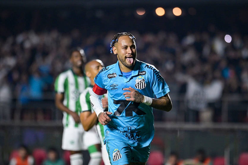 Новини спорту - Неймар приніс Сантосу перемогу і вивів його із зони вильоту