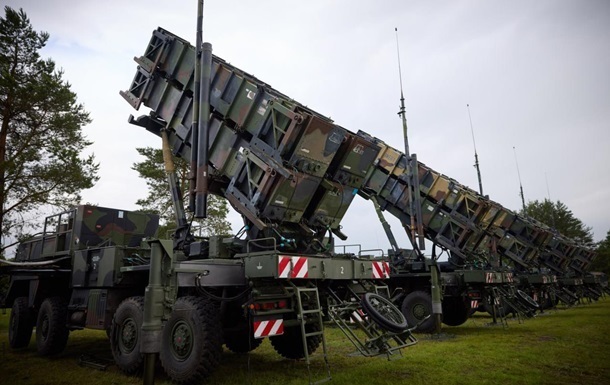 Німеччина відновила пошкоджений російським ударом радар Patriot