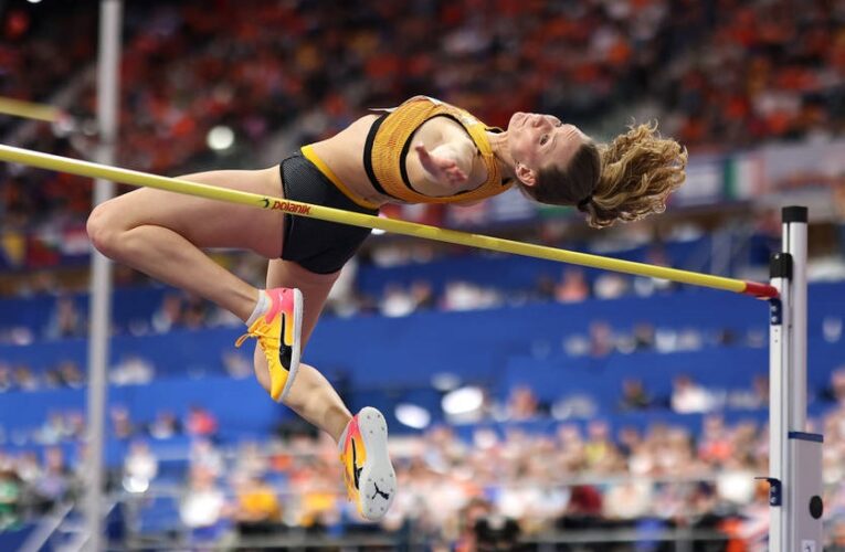 Німецька легкоатлетка показала результат, близький до рекорду Магучіх