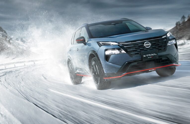 Nissan представила X-Trail nismo