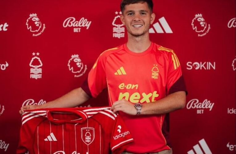 Ноттінгем Форест підписав Джеймса Макейті