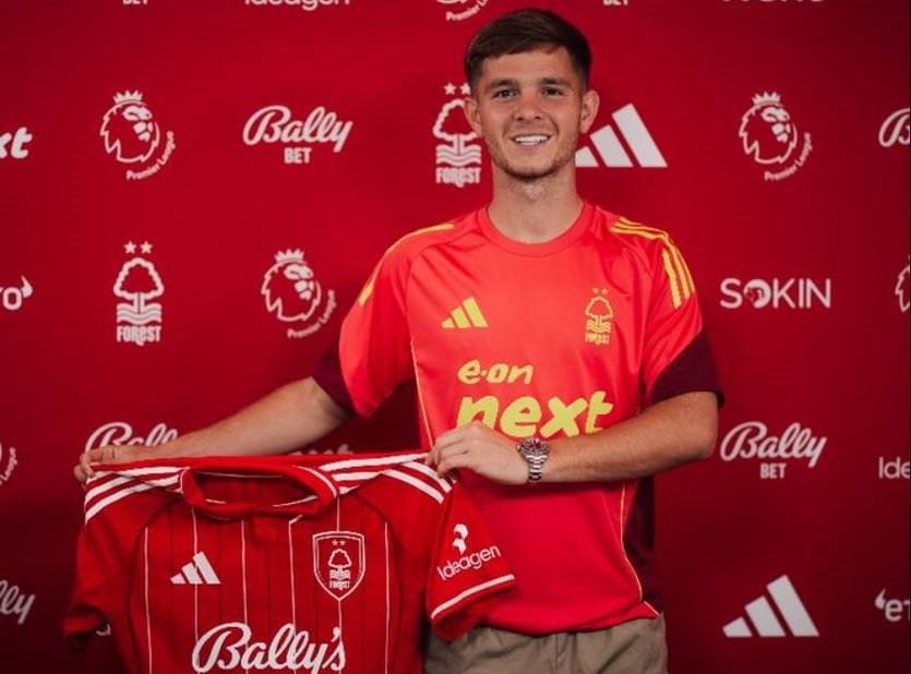 Новини спорту - Ноттінгем Форест підписав Джеймса Макейті