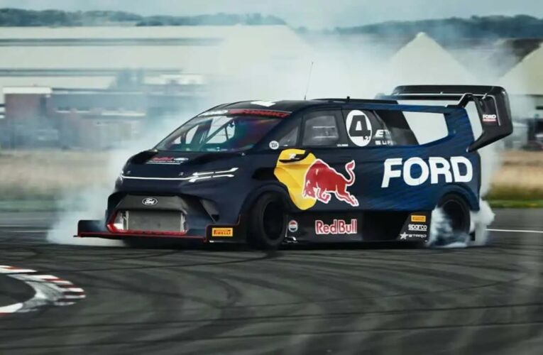 Новий рекорд Ford на Нюрбургрингу встановив спортивний електрофургон
