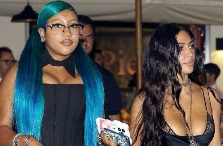 Образи Кім Кардаш’ян і її доньки Норт викликали хвилю критики