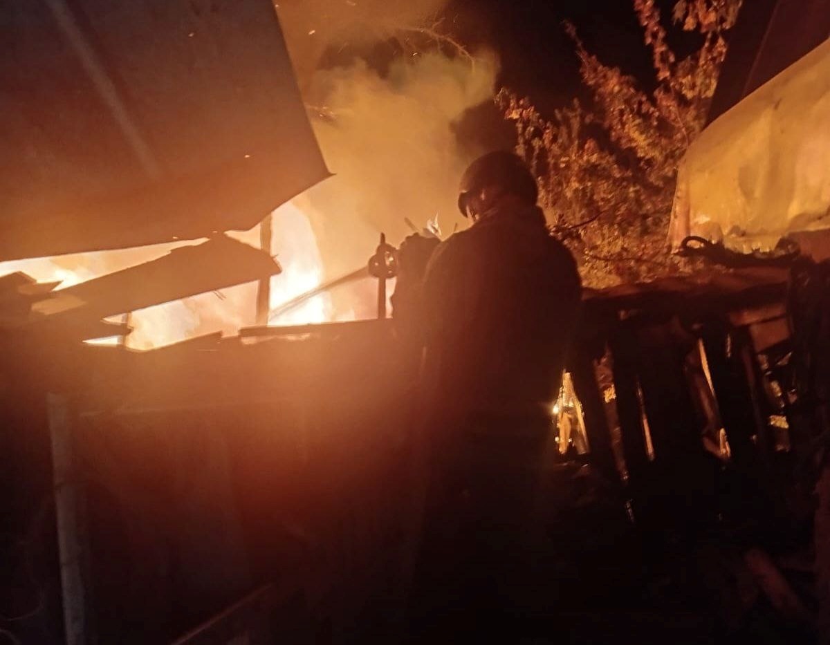 Новини України - Обстріл Дніпропетровщини: пошкоджено навчальний заклад, є постраждалий