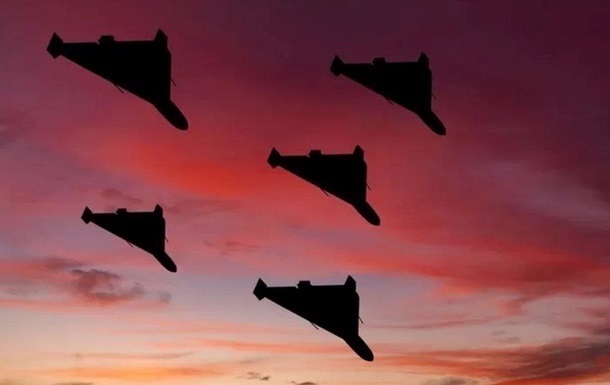 Одесу атакують десятки БПЛА