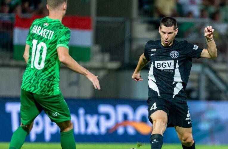 Огляд матчу Пакш – Полісся: голи та цікаві епізоди