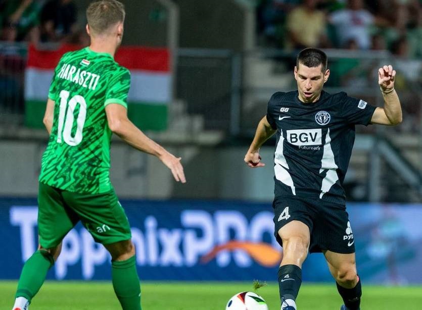 Новини спорту - Огляд матчу Пакш - Полісся: голи та цікаві епізоди