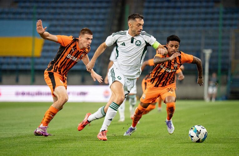 Огляд матчу Шахтар – Панатінаїкос: долю матчу вирішили пенальті