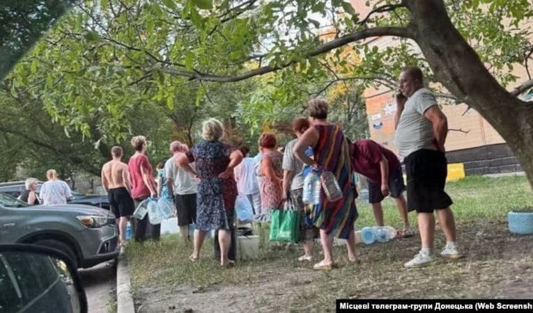 Окупанти не здатні вирішити питання води на Донбасі – ЦПД