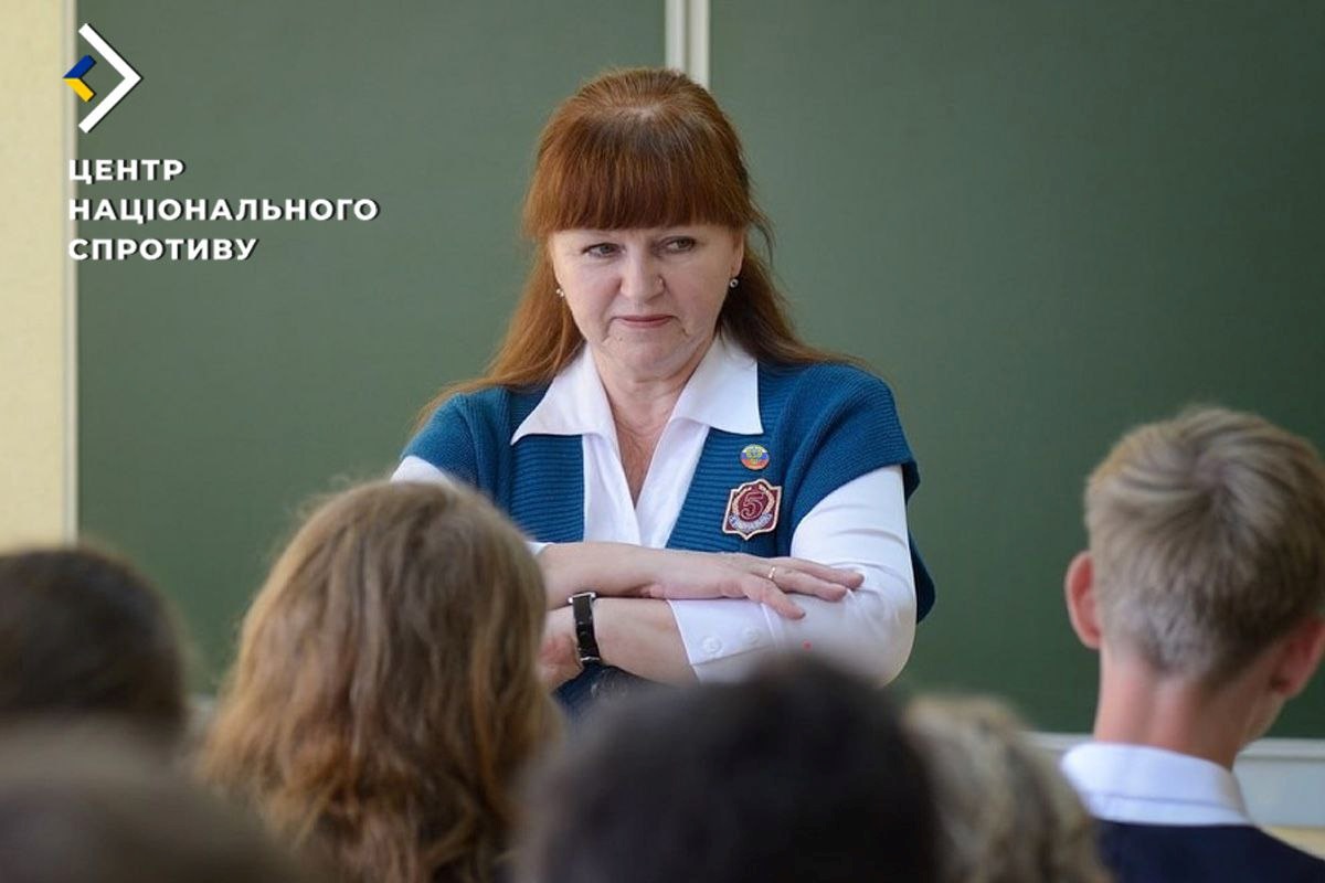 Новини України - Окупанти вчать освітян "виявляти злочинців" серед дітей - ЦНС