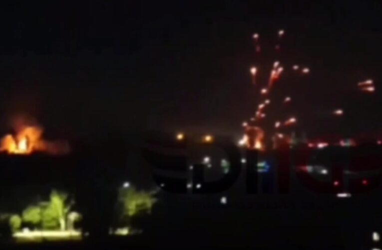 Окуповане Єнакієве під атакою БПЛА